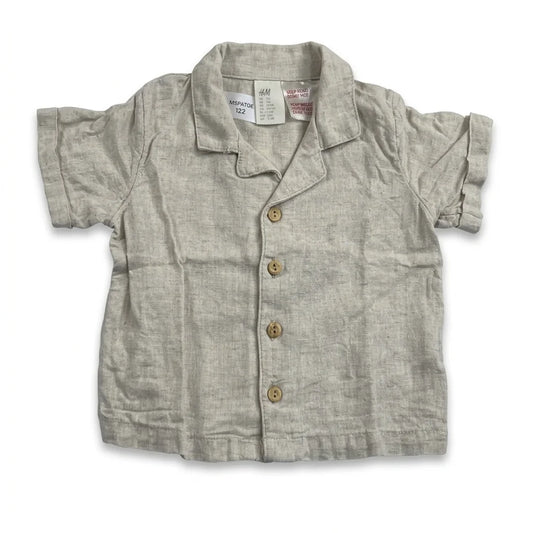Skjorta från H&M - Storlek 62 - Beige