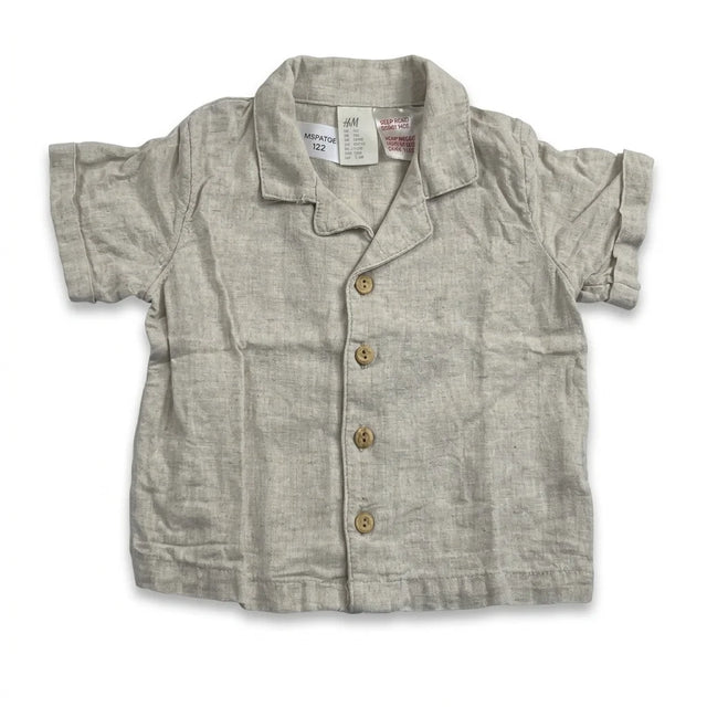 Skjorta från H&M - Storlek 62 - Beige