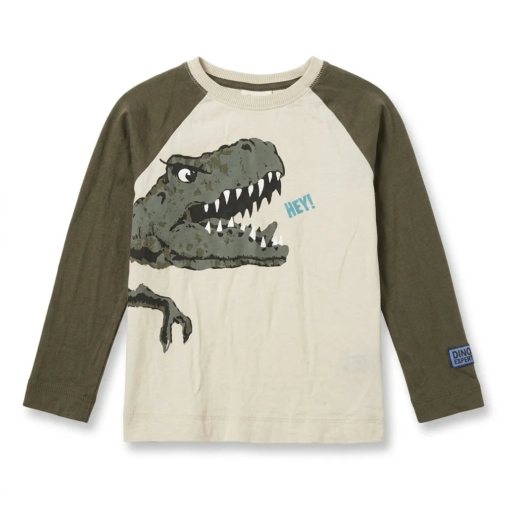 Mönstrad tröja från Kappahl - Storlek 98/104 - Beige