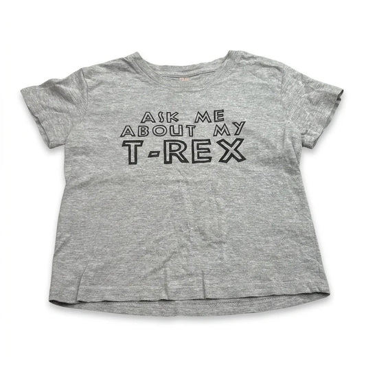 T-shirt - Storlek 98/140 - Grå