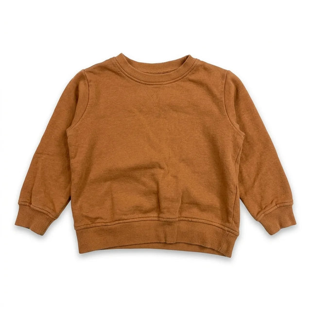 Sweatshirt från Lager 157 - Storlek 100 - Brun