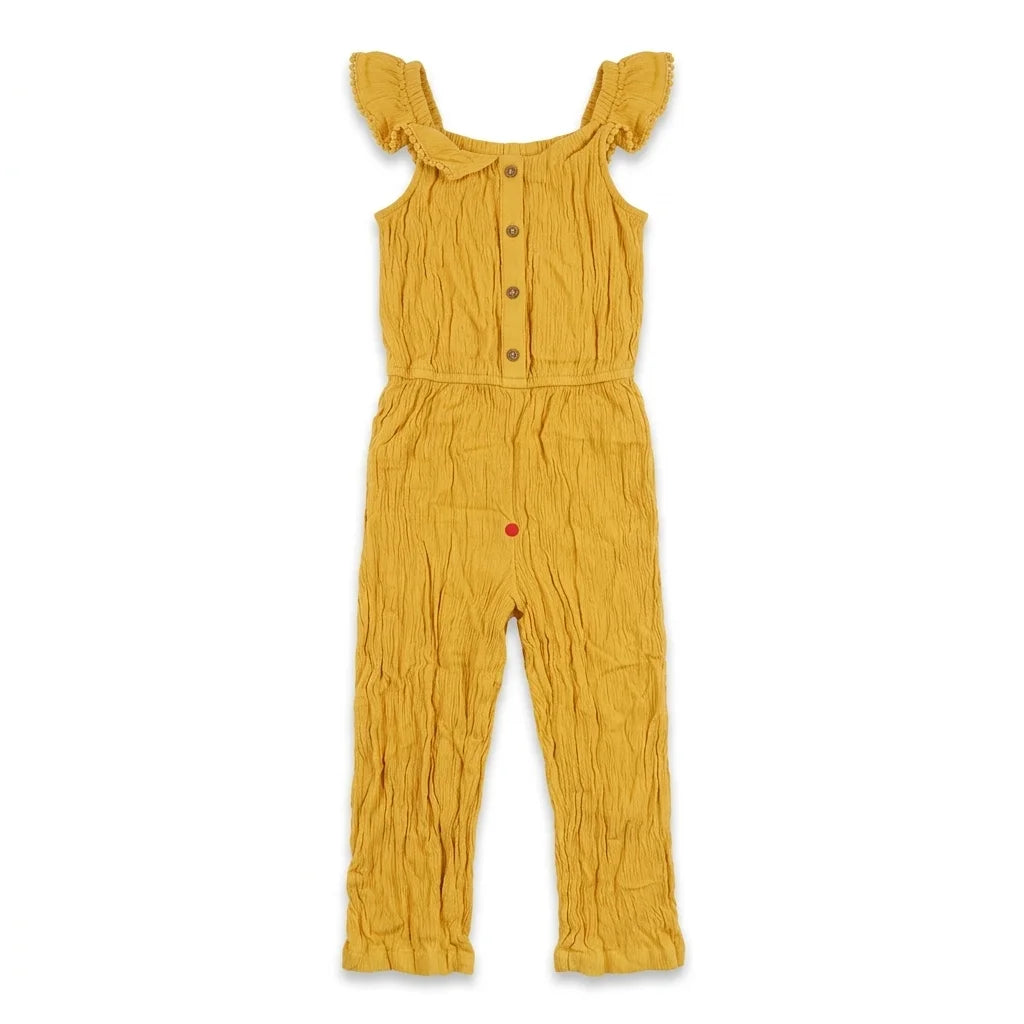 Sparkdräkt från Kappahl - Storlek 116 - Gul