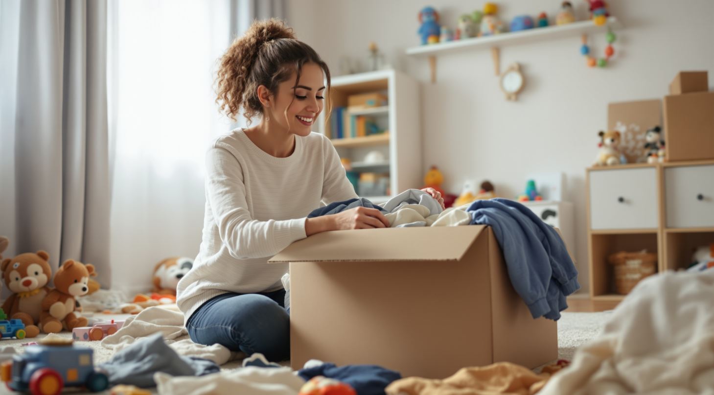 Sell ​​your children's clothes easily to us