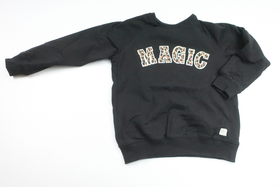 Sweatshirt från Lager 157 - Storlek 130 - Svart