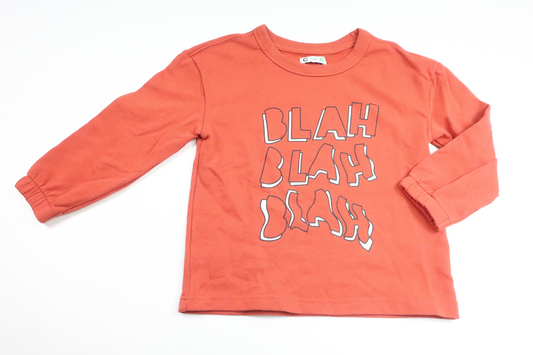 Sweatshirt från Cubus - Storlek 110/116 - Orange