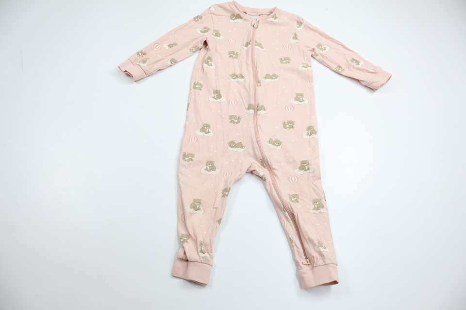 Pyjamas med nallar från Kappahl - Storlek 80 - Rosa