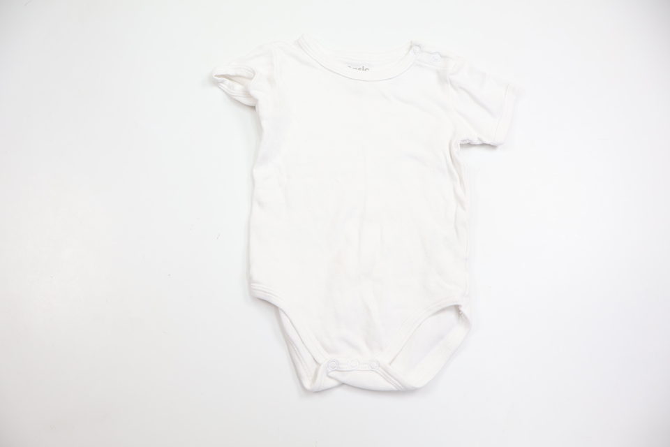 Body från Basic U - Storlek 68 - Vit