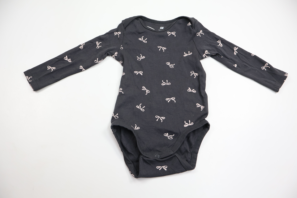 Body från H&M - Storlek 80 - Grå