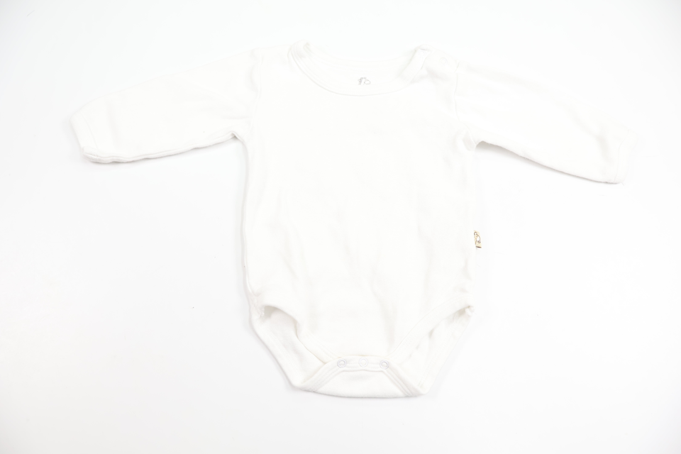 Body från Basic U - Storlek 62 - Vit