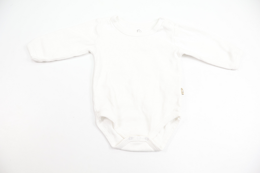 Body från Basic U - Storlek 62 - Vit