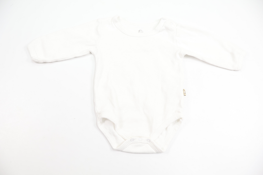 Body från Basic U - Storlek 62 - Vit