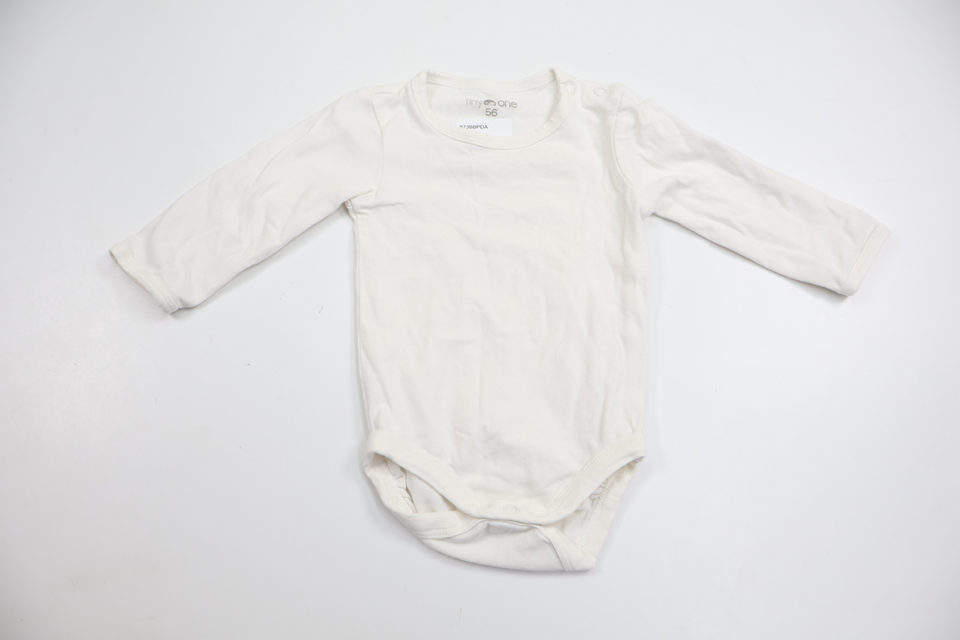 Body från Tiny One - Storlek 56 - Vit
