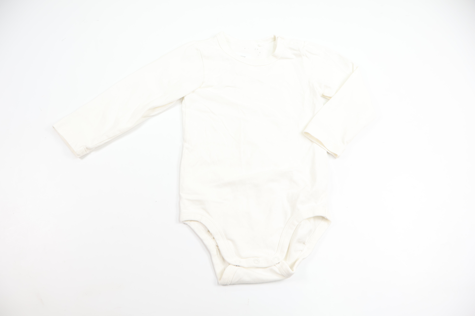 Body från Lindex - Storlek 80 - Vit