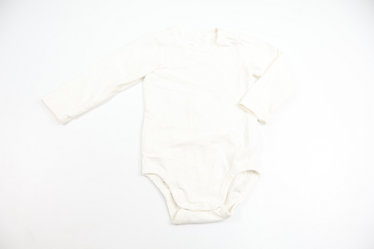 Body från Lindex - Storlek 80 - Vit