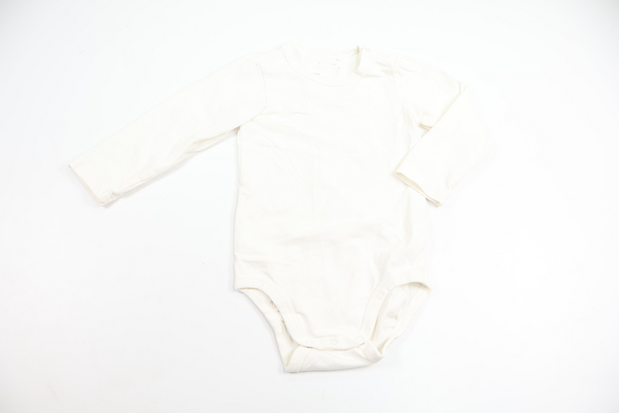 Body från Lindex - Storlek 80 - Vit