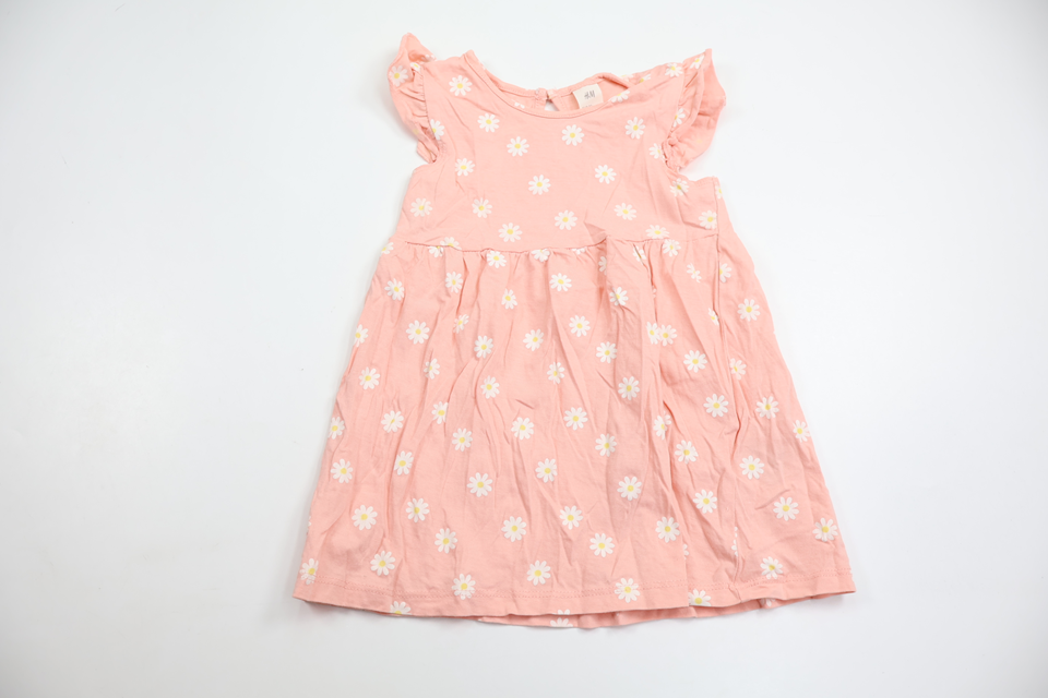 Klänning från H&M - Storlek 80 - Rosa