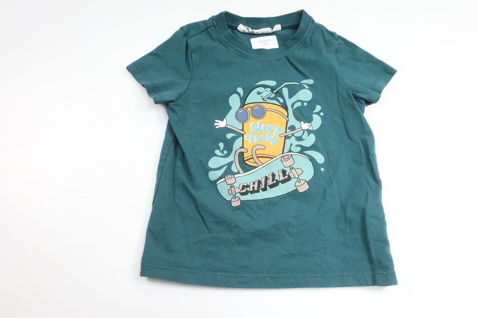 T-shirt från Denim Day - Storlek 92 - Blå