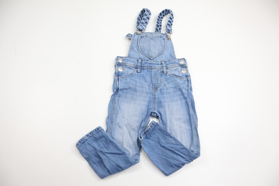 Snickarbyxor från H&M - Storlek 92 - Denim