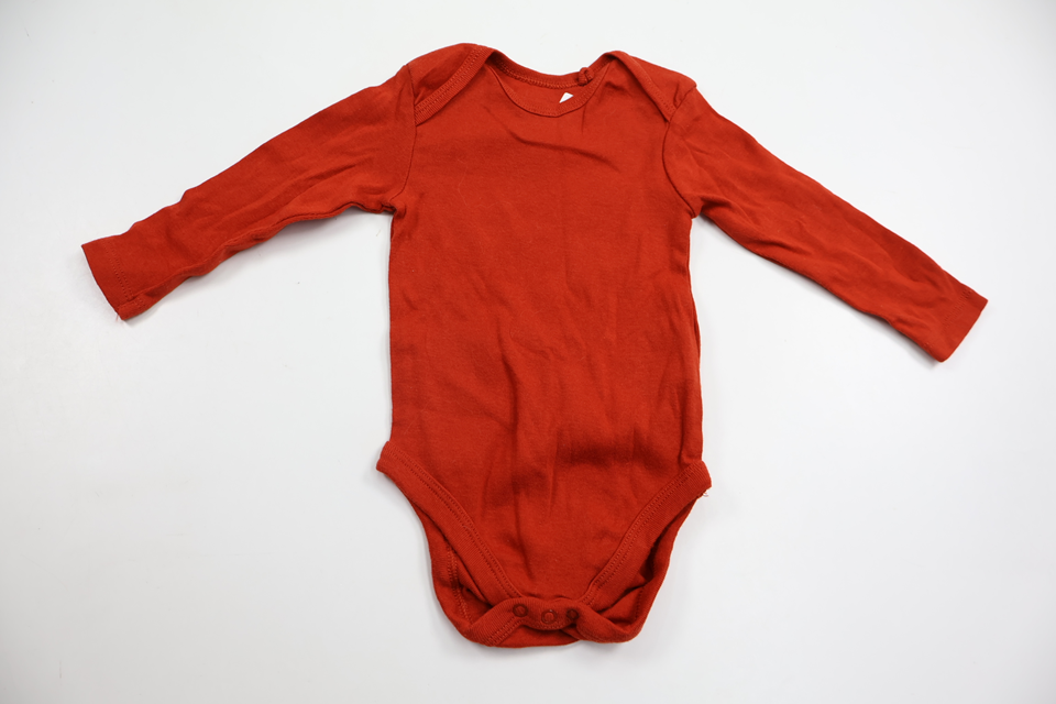 Body från Lupilu - Storlek 62/68 - Orange