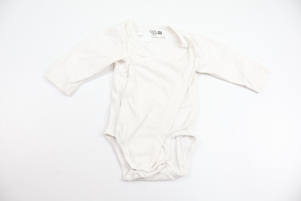 Omlottbody från Lindex - Storlek 62 - Vit