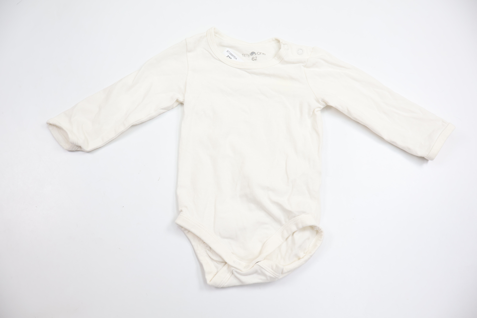 Body från Tiny One - Storlek 62 - Vit
