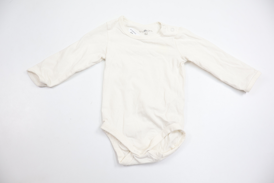 Body från Tiny One - Storlek 62 - Vit