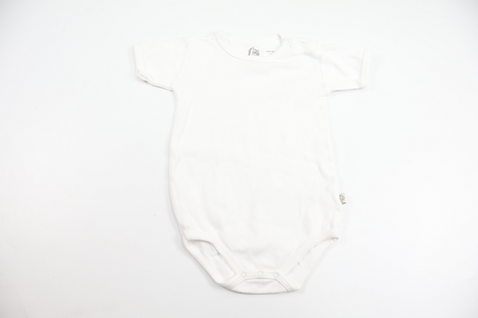 Body från Basic U - Storlek 86 - Vit