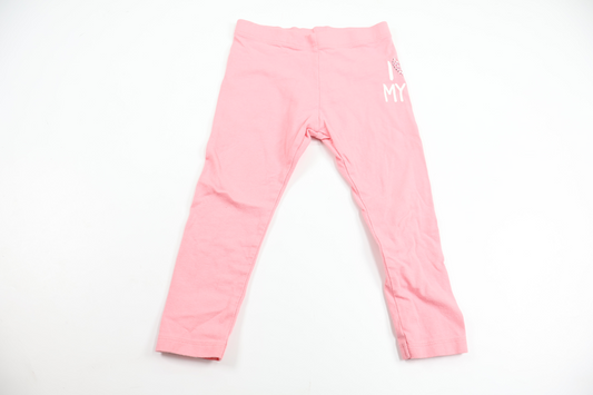 Leggings från Lupilu - Storlek 86/92 - Rosa
