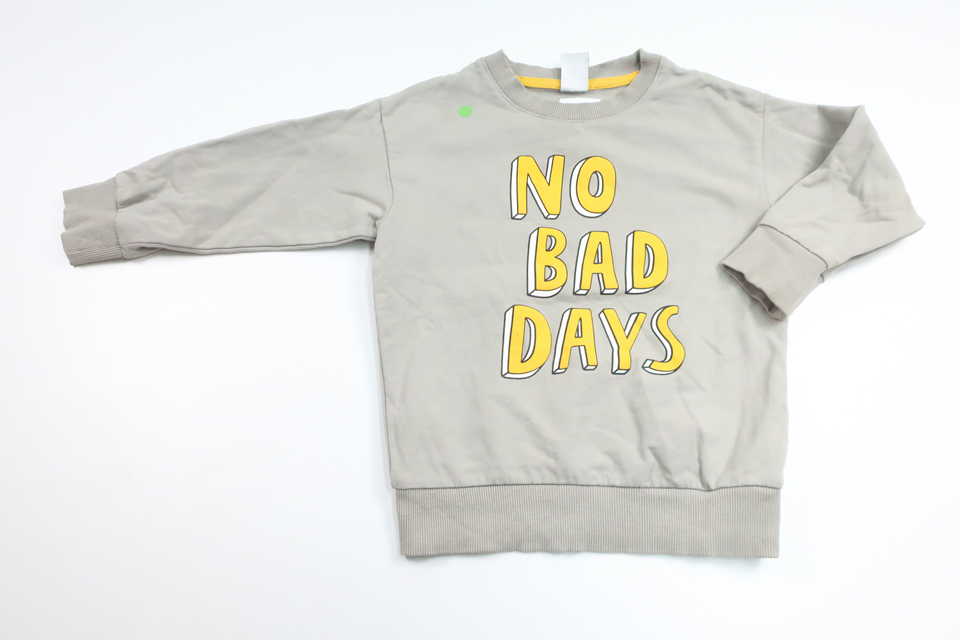 Sweatshirt från Lindex - Storlek 104 - Grå