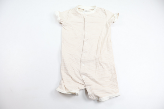 Randig pyjamas från H&M - Storlek 86 - Beige