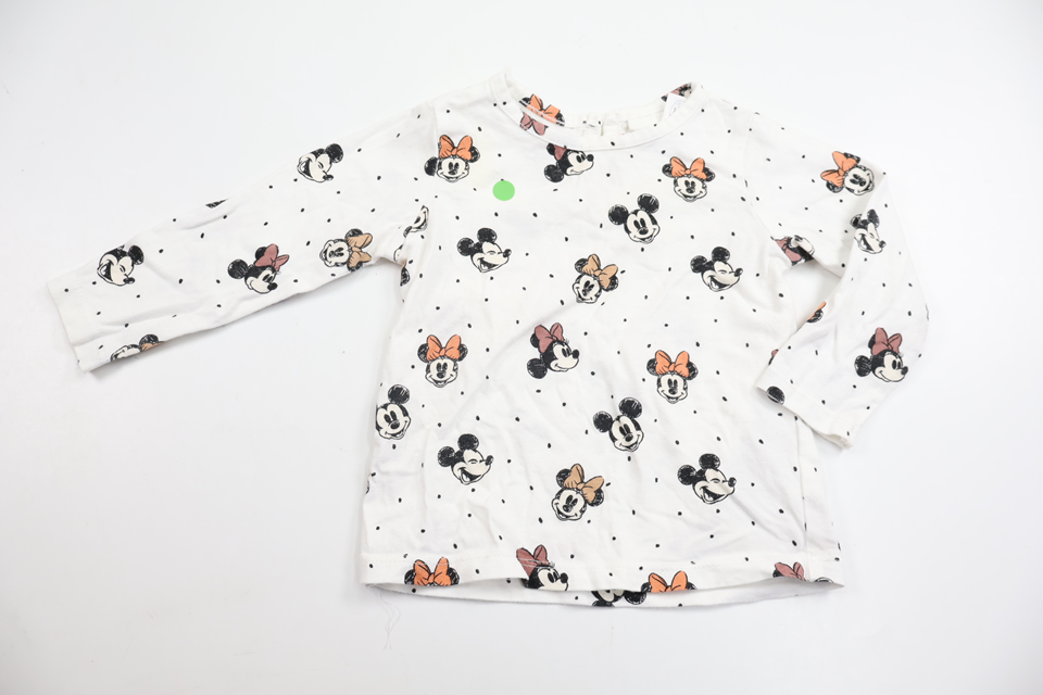 Tröja med Mimmi från H&M - Storlek 68 - Vit