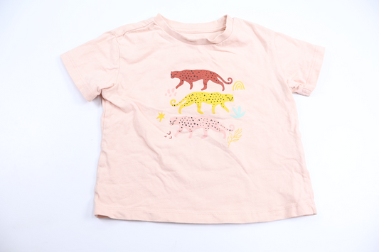 T-shirt från Ellos - Storlek 98/104 - Rosa
