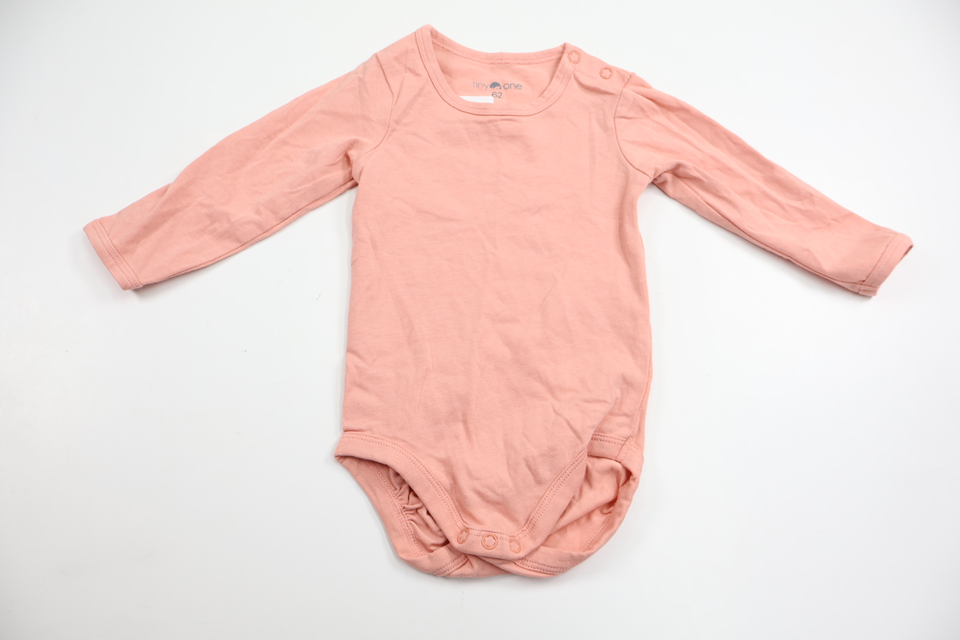 Body från Tiny One - Storlek 62 - Rosa