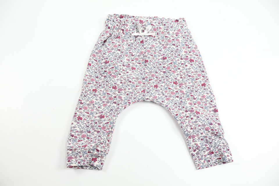 Blommiga byxor från Name It - Storlek 62 - Multi