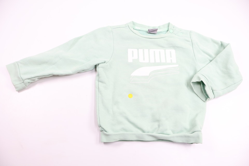 Sweatshirt från Puma - Storlek 86 - Grön