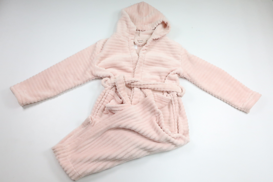 Badrock/Morgonrock från Okänt - Storlek 122/128 - Rosa