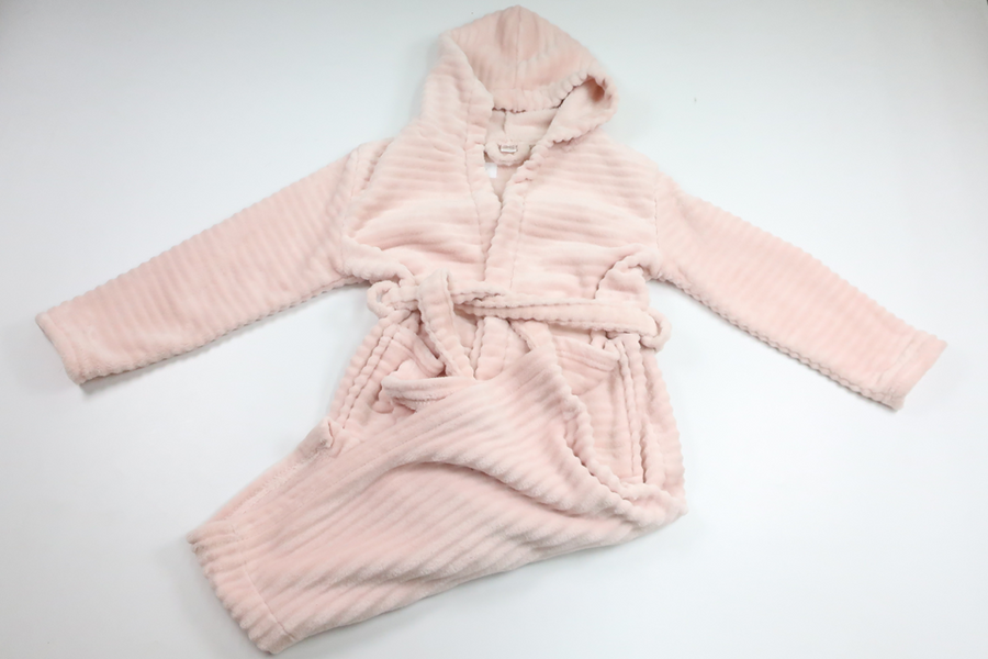 Badrock/Morgonrock från Okänt - Storlek 122/128 - Rosa