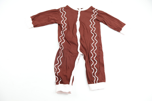 Pyjamas från Christmas - Storlek 74/80 - Brun