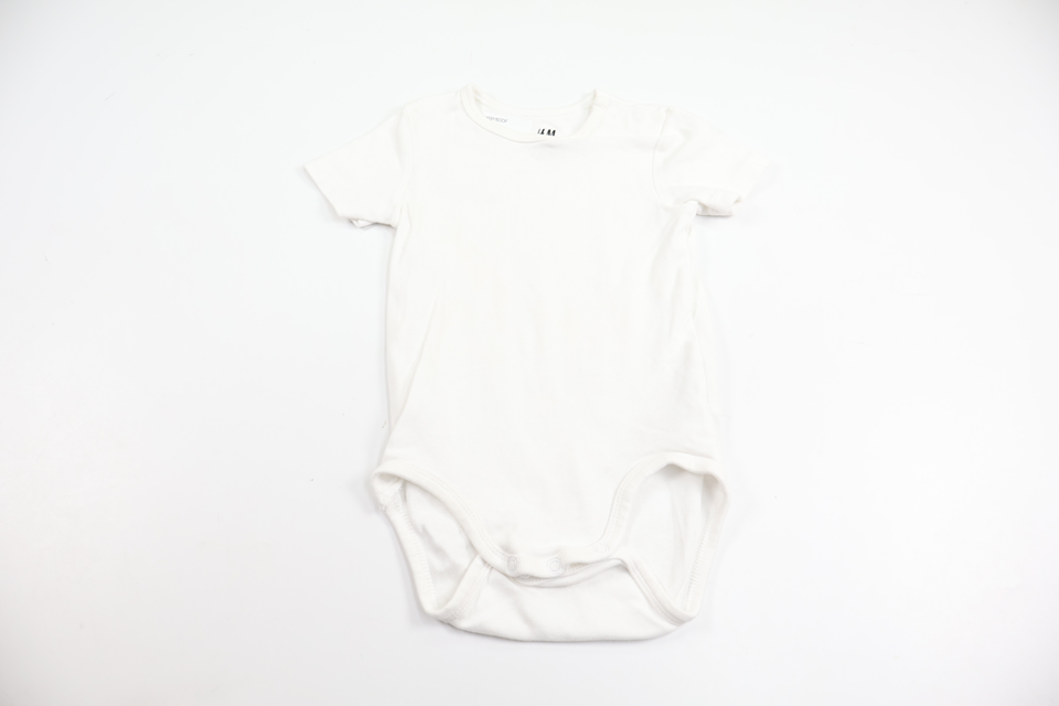 Body från H&M - Storlek 80 - Vit