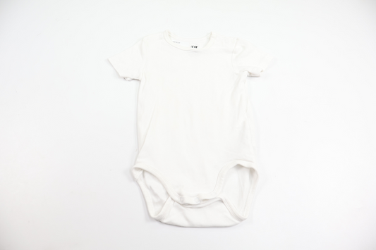 Body från H&M - Storlek 80 - Vit