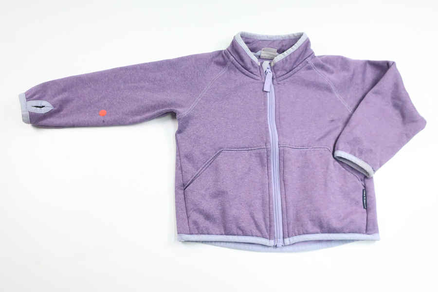 Mjuk jacka från Polarn o. Pyret - Storlek 92 - Lila