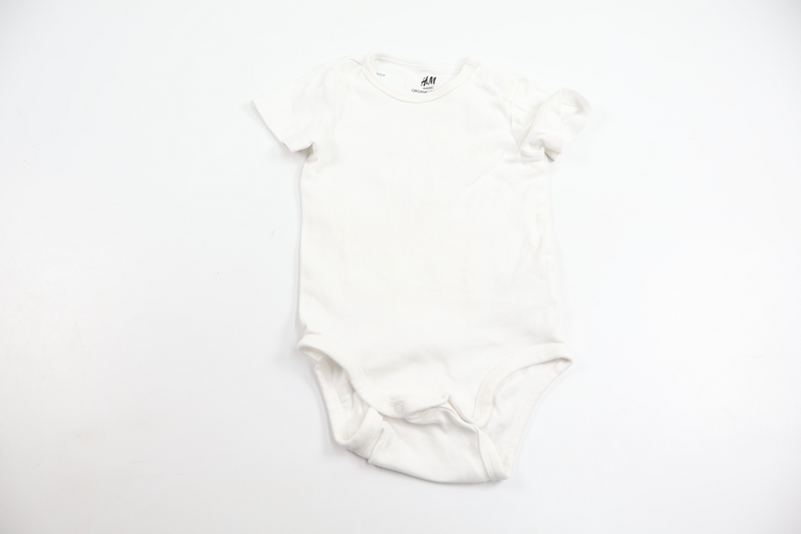Body från H&M - Storlek 80 - Vit