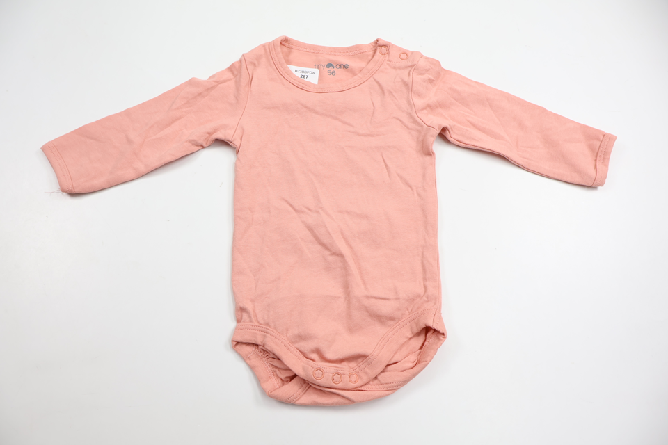 Body från Tiny One - Storlek 56 - Rosa
