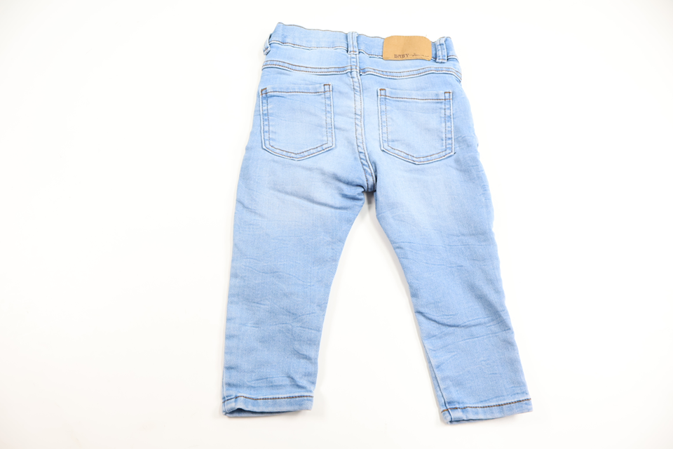 Jeansbyxor från Lindex - Storlek 80 - Denim
