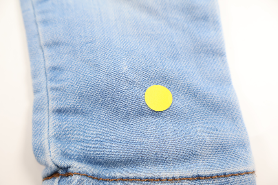 Jeansbyxor från Lindex - Storlek 80 - Denim