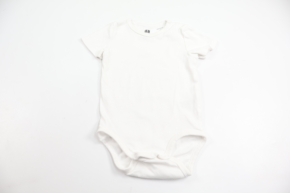 Body från H&M - Storlek 80 - Vit