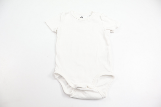 Body från H&M - Storlek 80 - Vit