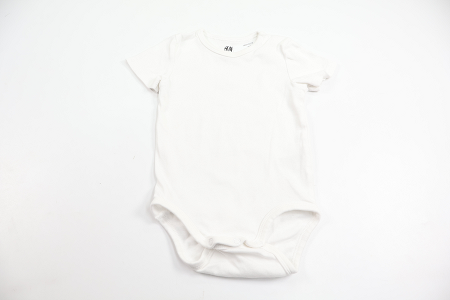 Body från H&M - Storlek 80 - Vit