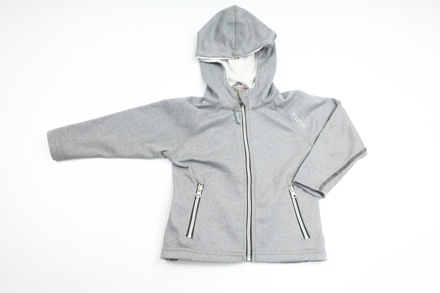 Munkjacka från Funk - Storlek 90 - Grå