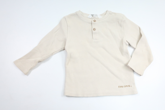 Tröja från H&M - Storlek 92 - Benvit